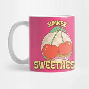 Summer sweetness retro Mug